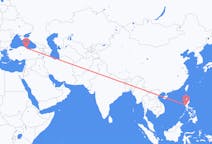 Flights from Angeles, Philippines to Samsun, Turkey