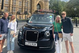伦敦顶级经典：黑色出租车 4 小时私人旅游