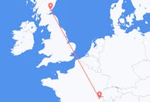 Flights from Dundee, the United Kingdom to Geneva, Switzerland