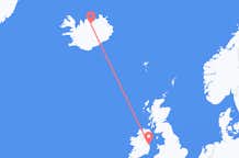 Vluchten van Akureyri naar Dublin