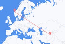 Flights from Termez, Uzbekistan to Volda, Norway