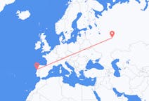 Flights from Yoshkar-Ola, Russia to Porto, Portugal