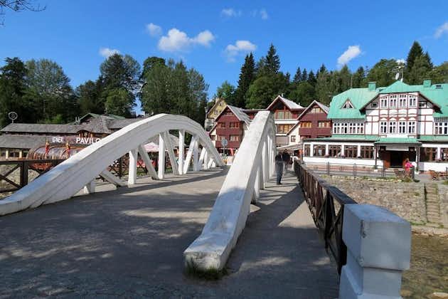 Private Transfer from Prague to Spindleruv Mlyn with 2 hours for sightseeing