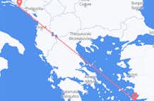 Vluchten van Kos naar Dubrovnik