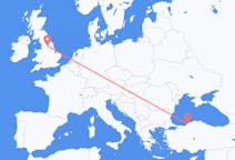 Flights from Zonguldak, Turkey to Leeds, the United Kingdom