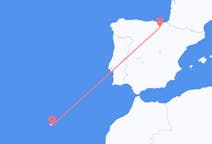 出发地 葡萄牙丰沙尔目的地 西班牙维多利亚的航班