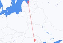 Flüge von Riga, Lettland nach Barchau, Rumänien