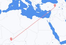 Flights from Niamey to Elazığ