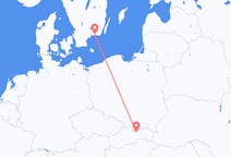 Flights from Poprad, Slovakia to Ronneby, Sweden