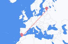 Flyrejser fra Rabat til Tartu