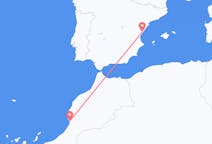 Fly fra Agadir til Castellón de la Plana