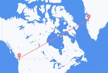 เที่ยวบินจาก Vancouver ไปยัง Ilulissat