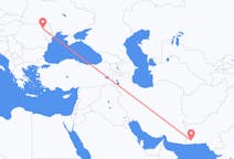 Flyrejser fra Turbat, Pakistan til Iași, Rumænien
