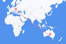 Flights from Whyalla, Australia to Timișoara, Romania