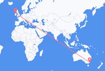 Flights from Merimbula, Australia to Donegal, Ireland