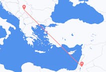 Flights from Amman to Kraljevo