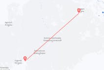 Flights from Nyagan, Russia to Sovetsky, Russia