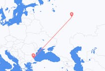 Flights from Yoshkar-Ola, Russia to Burgas, Bulgaria