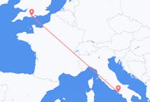 Flyrejser fra Napoli, Italien til Bournemouth, England
