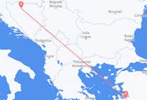 Flug frá İzmir til Banja Luka