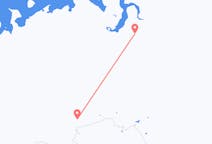 Flights from Chelyabinsk, Russia to Novy Urengoy, Russia