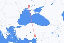 Loty z miasta Chersoń do miasta Adana