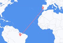 Flyrejser fra Araguaína, Brasilien til Faro Distrikt, Portugal