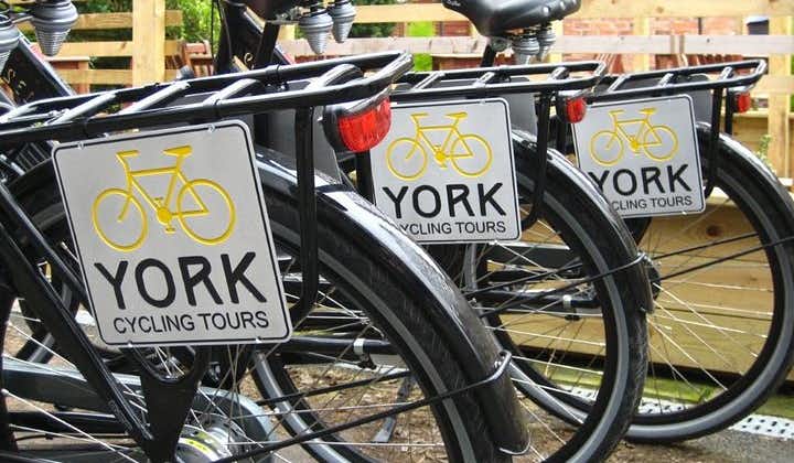 Guidet cykeltur i York