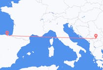 Flyrejser fra Pristina til Bilbao