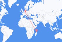 Flyrejser fra Antsiranana, Madagaskar til Frankfurt, Tyskland