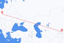 Fly fra Namangan til Łódź
