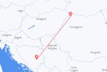 Flights from Satu Mare to Sarajevo