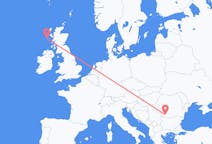 Flights from Barra, the United Kingdom to Craiova, Romania