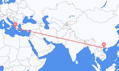 Flights from Ha Long, Vietnam to Zakynthos Island, Greece