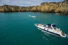 Full day private yacht from lagos with drinks, tapas, paddle boards and kayak 
