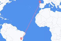 Flyreiser fra Ipatinga, Brasil til La Coruña, Spania