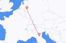 Flights from from Bologna to Düsseldorf