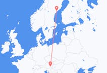 Flights from Örnsköldsvik, Sweden to Graz, Austria