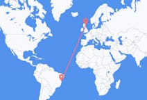 Flyrejser fra Ilhéus, Brasilien til Aberdeen, Skotland