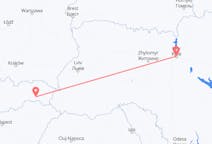 Flyg från Kiev, Ukraina till Kosice, Slovakien