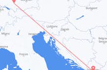 Flyg från Podgorica till Memmingen