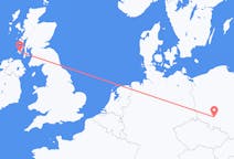 Flights from Wrocław, Poland to Islay, the United Kingdom