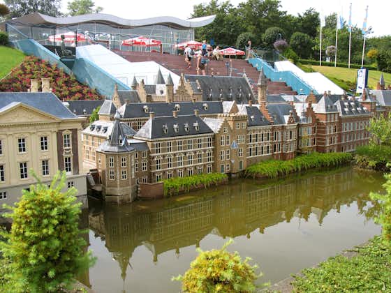 Photo of Madurodam city of miniature at the Hague in Netherlands.