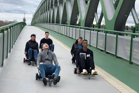 Private Guided Tour by Hoverkart in Bratislava