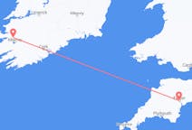 Flights from County Kerry, Ireland to Exeter, the United Kingdom