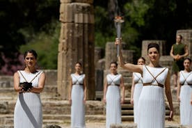 Strandutflykt från Katakolo-Virtual Reality Of Ancient Olympia