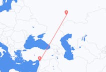 出发地 俄罗斯出发地 薩馬拉目的地 土耳其哈塔伊省的航班