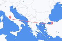 Loty z miasta Bursa do miasta Rzym