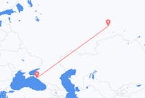 Flights from Gelendzhik, Russia to Tyumen, Russia