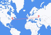 Flights from Boston, the United States to Volgograd, Russia